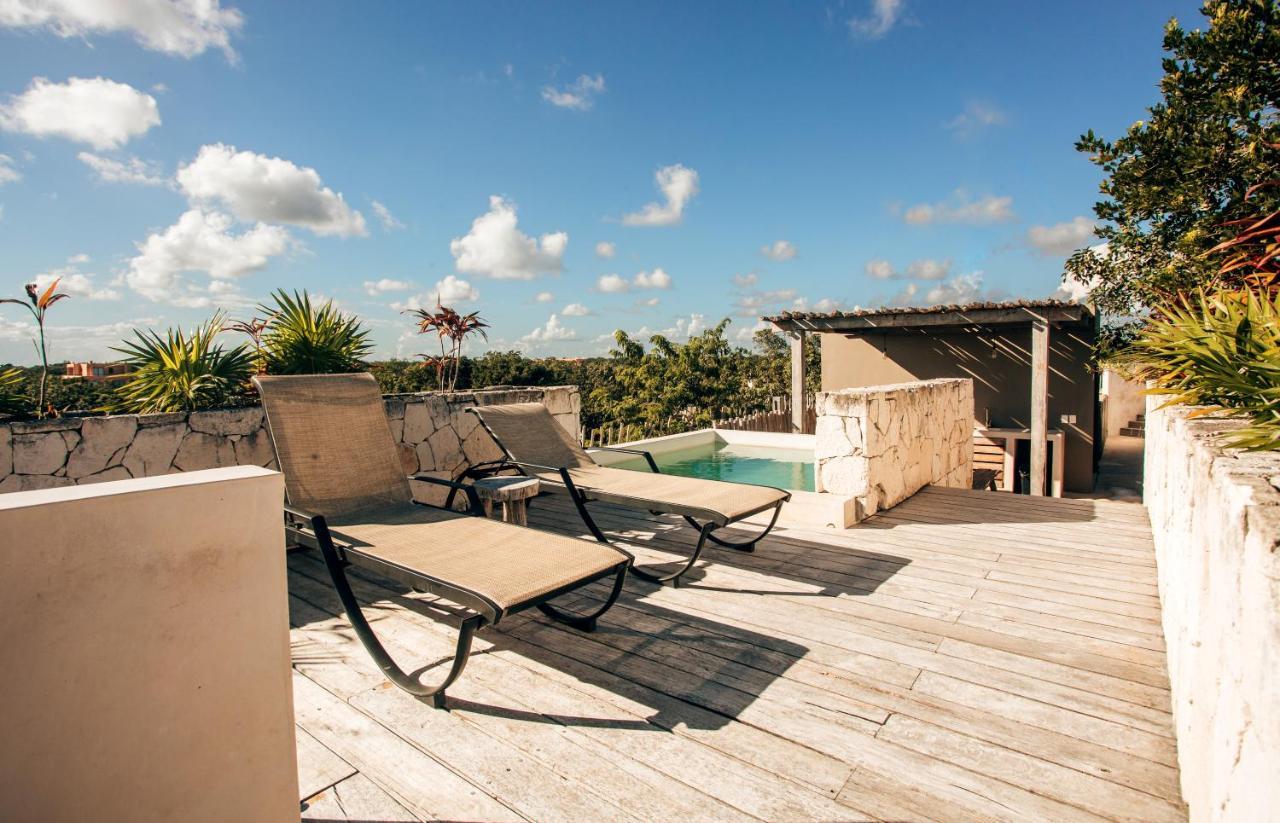 Vida Jungle Apart 7 With Special Fee To Access Hotel Bardo Tulum Exterior photo