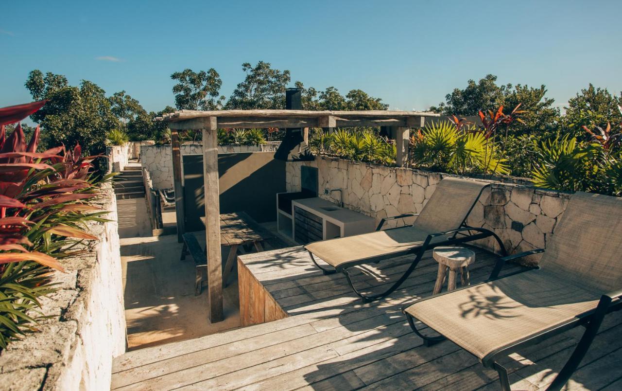 Vida Jungle Apart 7 With Special Fee To Access Hotel Bardo Tulum Exterior photo