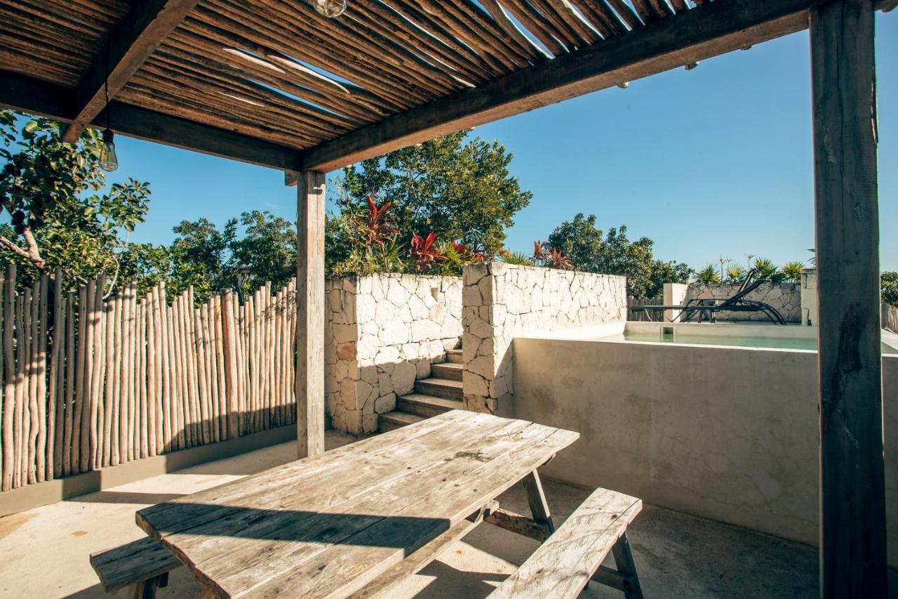Vida Jungle Apart 7 With Special Fee To Access Hotel Bardo Tulum Exterior photo