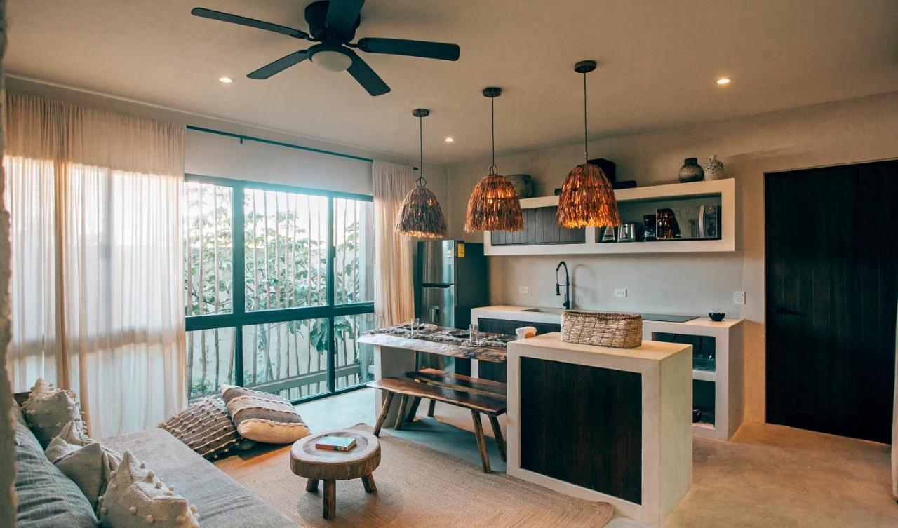 Vida Jungle Apart 7 With Special Fee To Access Hotel Bardo Tulum Exterior photo