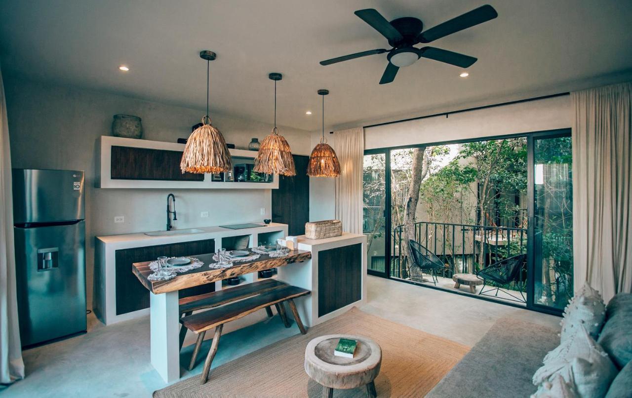 Vida Jungle Apart 7 With Special Fee To Access Hotel Bardo Tulum Exterior photo