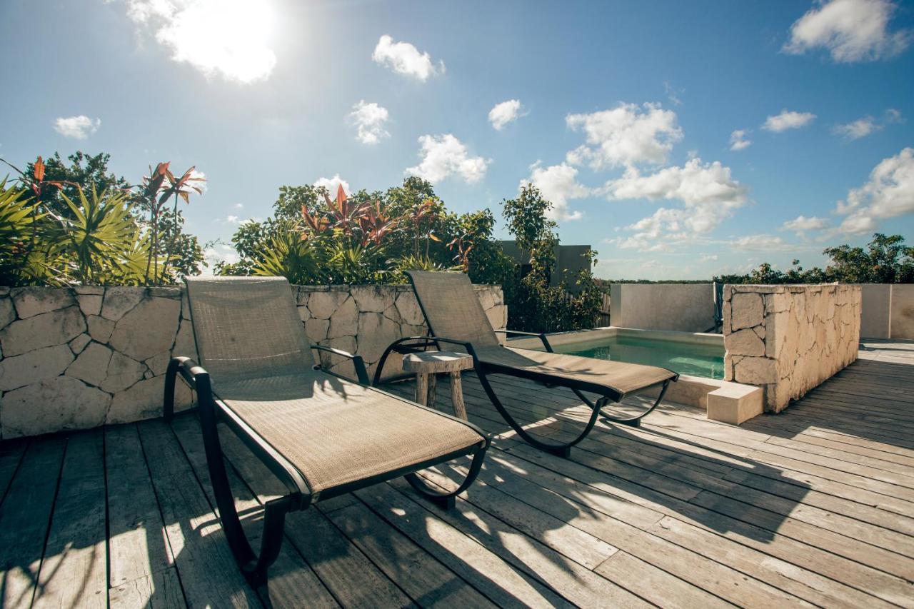 Vida Jungle Apart 7 With Special Fee To Access Hotel Bardo Tulum Exterior photo