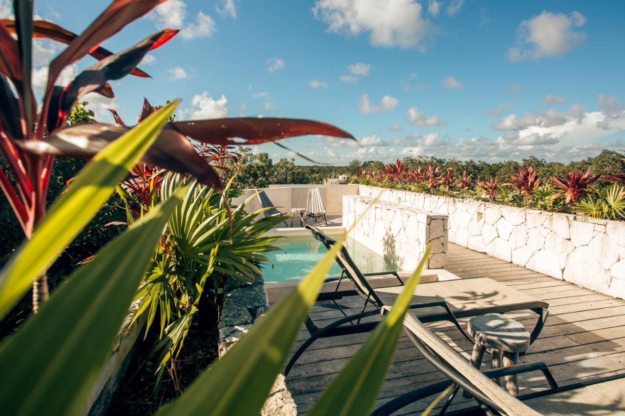 Vida Jungle Apart 7 With Special Fee To Access Hotel Bardo Tulum Exterior photo